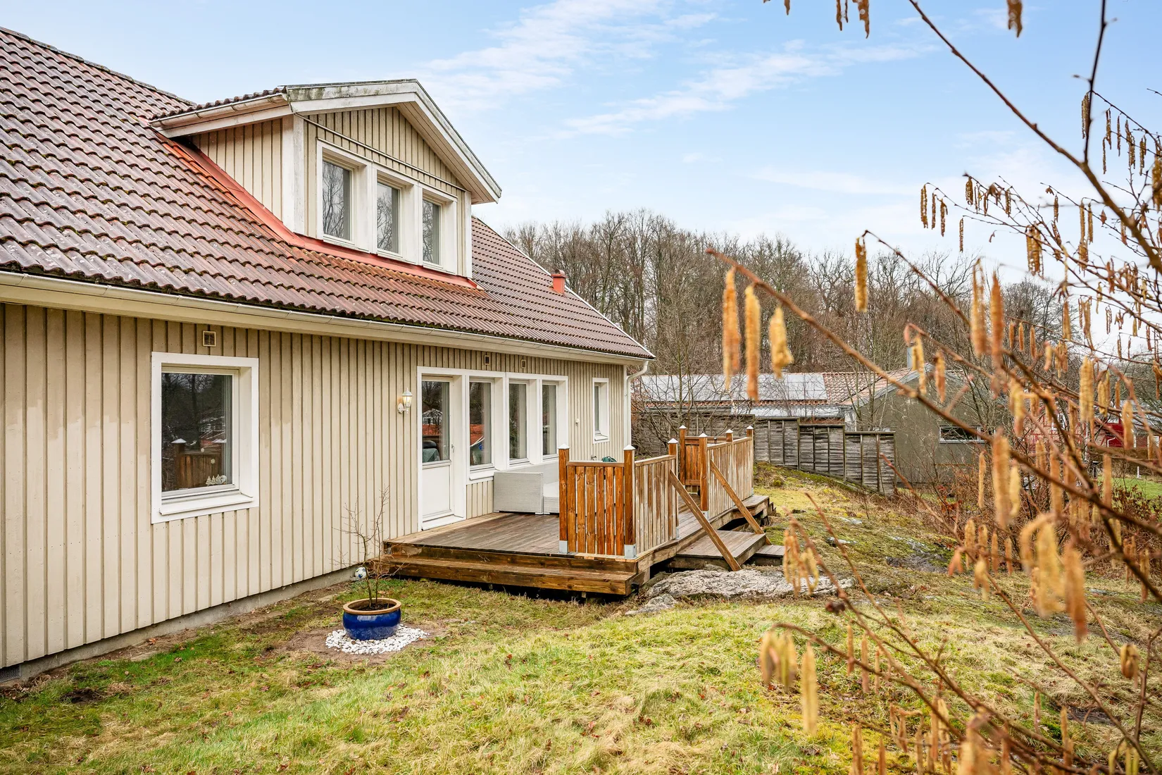 Villa, Dirigentvägen 3, Karlslund - Sätofta, Höör