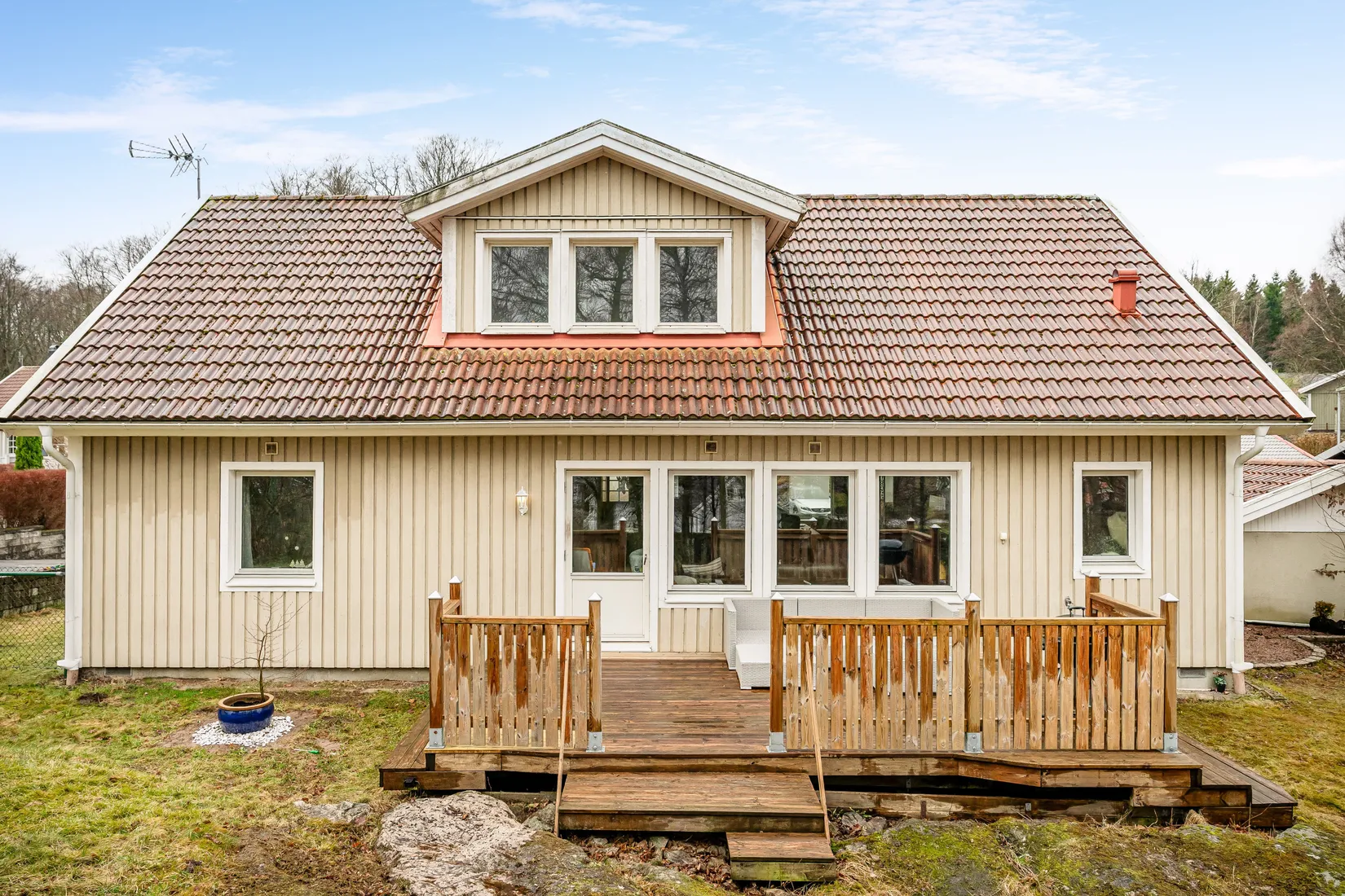 Villa, Dirigentvägen 3, Karlslund - Sätofta, Höör