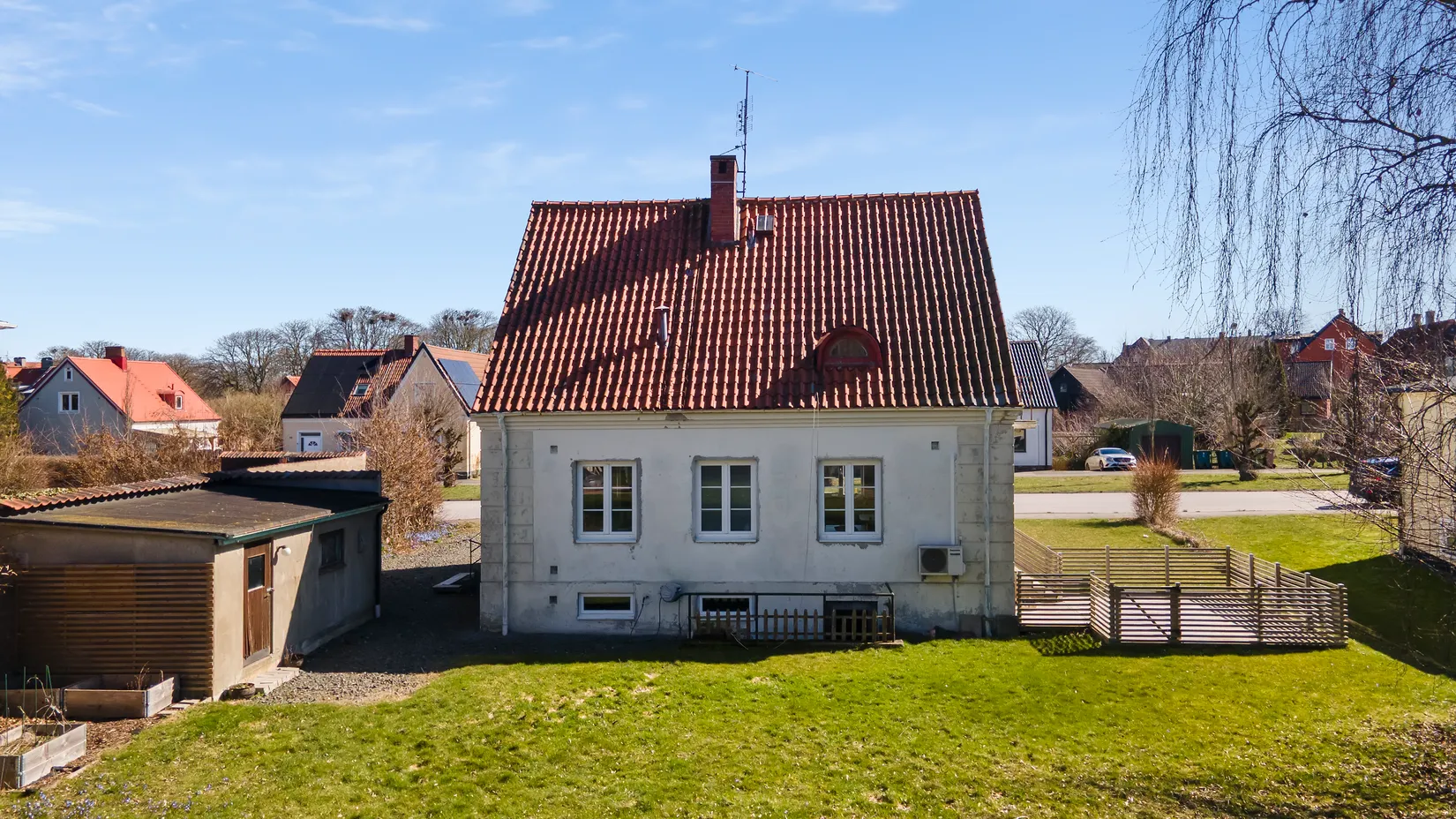 Villa, Banmästaregatan 22, Tomelilla Centrum, Tomelilla