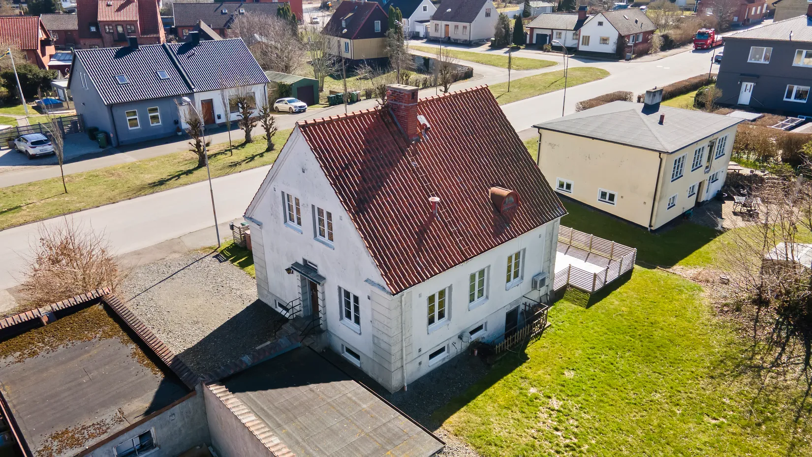 Villa, Banmästaregatan 22, Tomelilla Centrum, Tomelilla