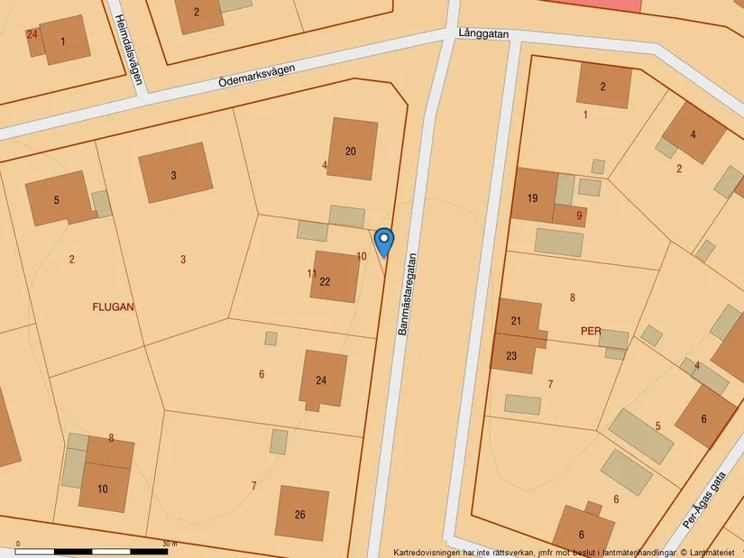 Villa, Banmästaregatan 22, Tomelilla Centrum, Tomelilla