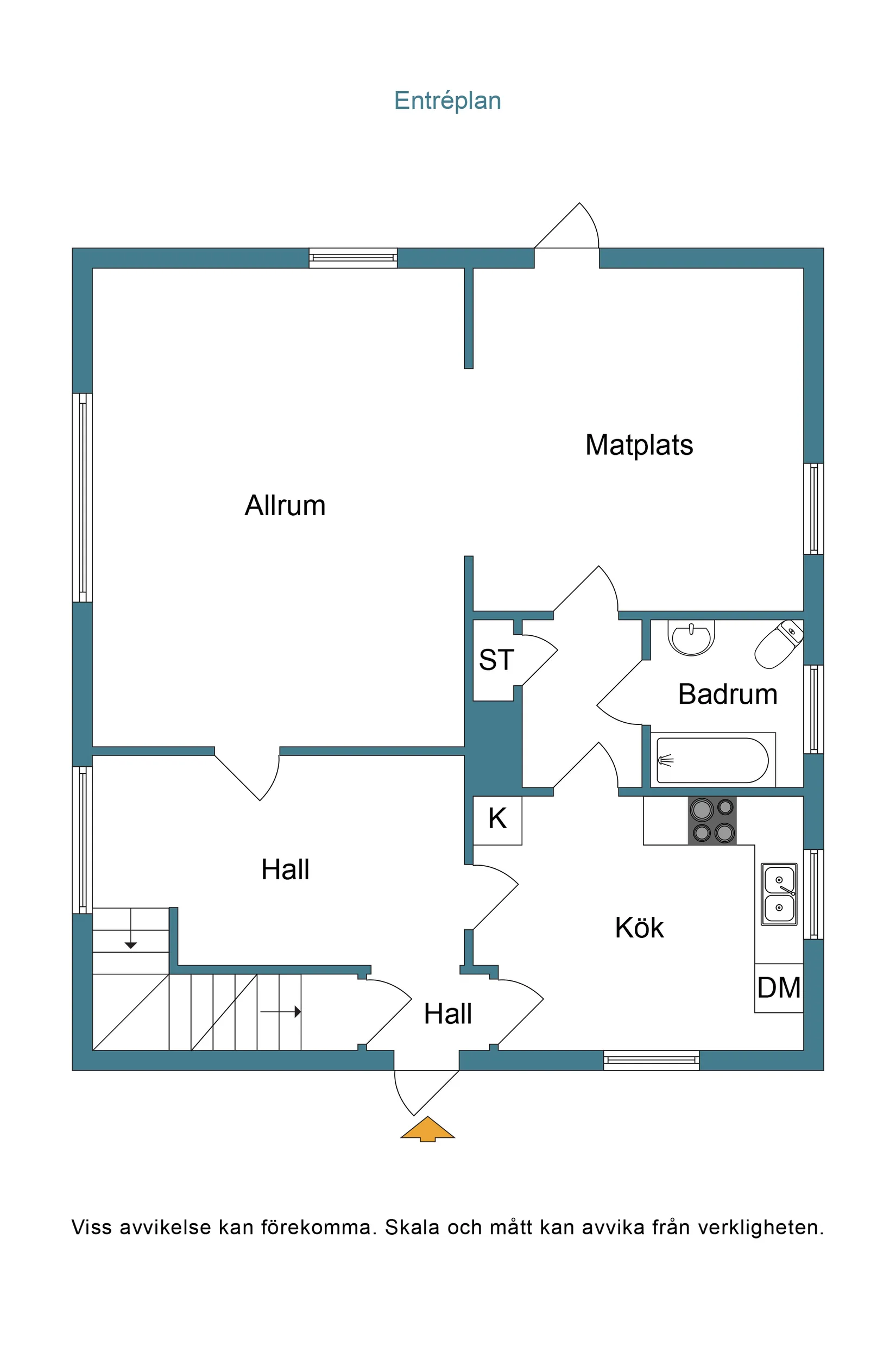 Villa, Banmästaregatan 22, Tomelilla Centrum, Tomelilla