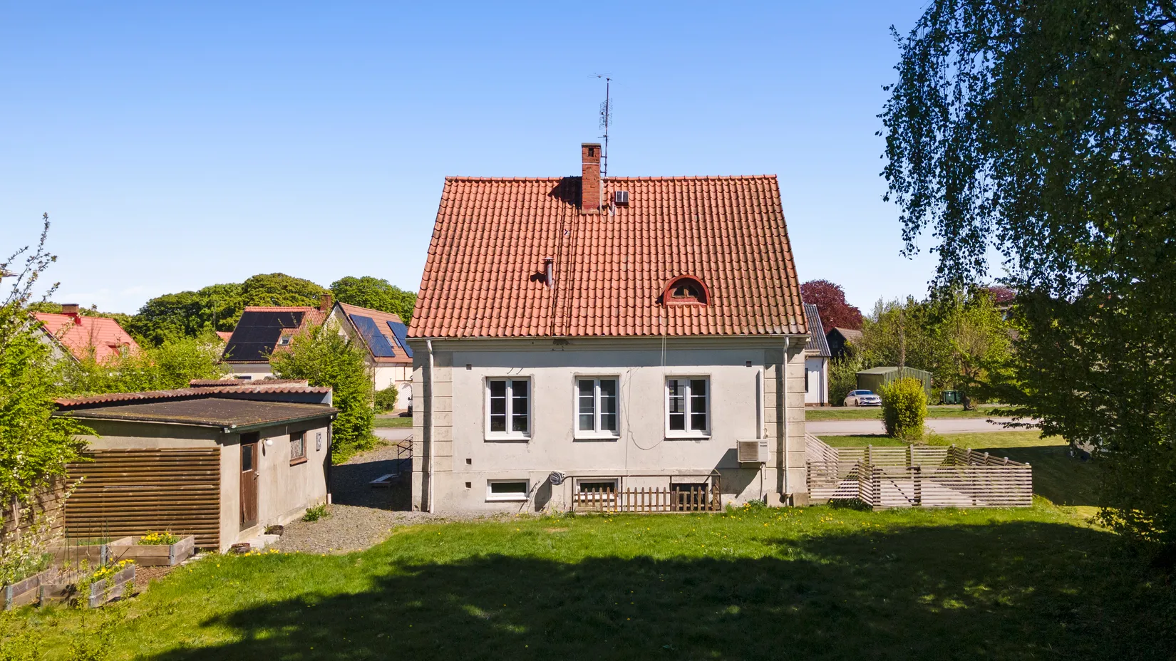 Villa, Banmästaregatan 22, Tomelilla Centrum, Tomelilla