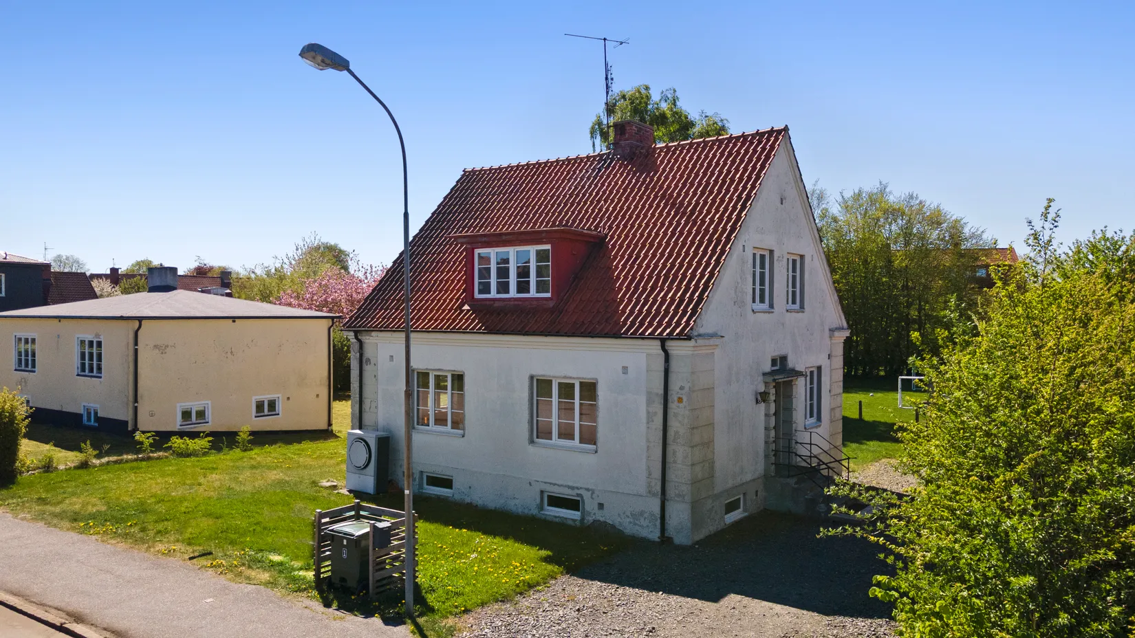 Villa, Banmästaregatan 22, Tomelilla Centrum, Tomelilla