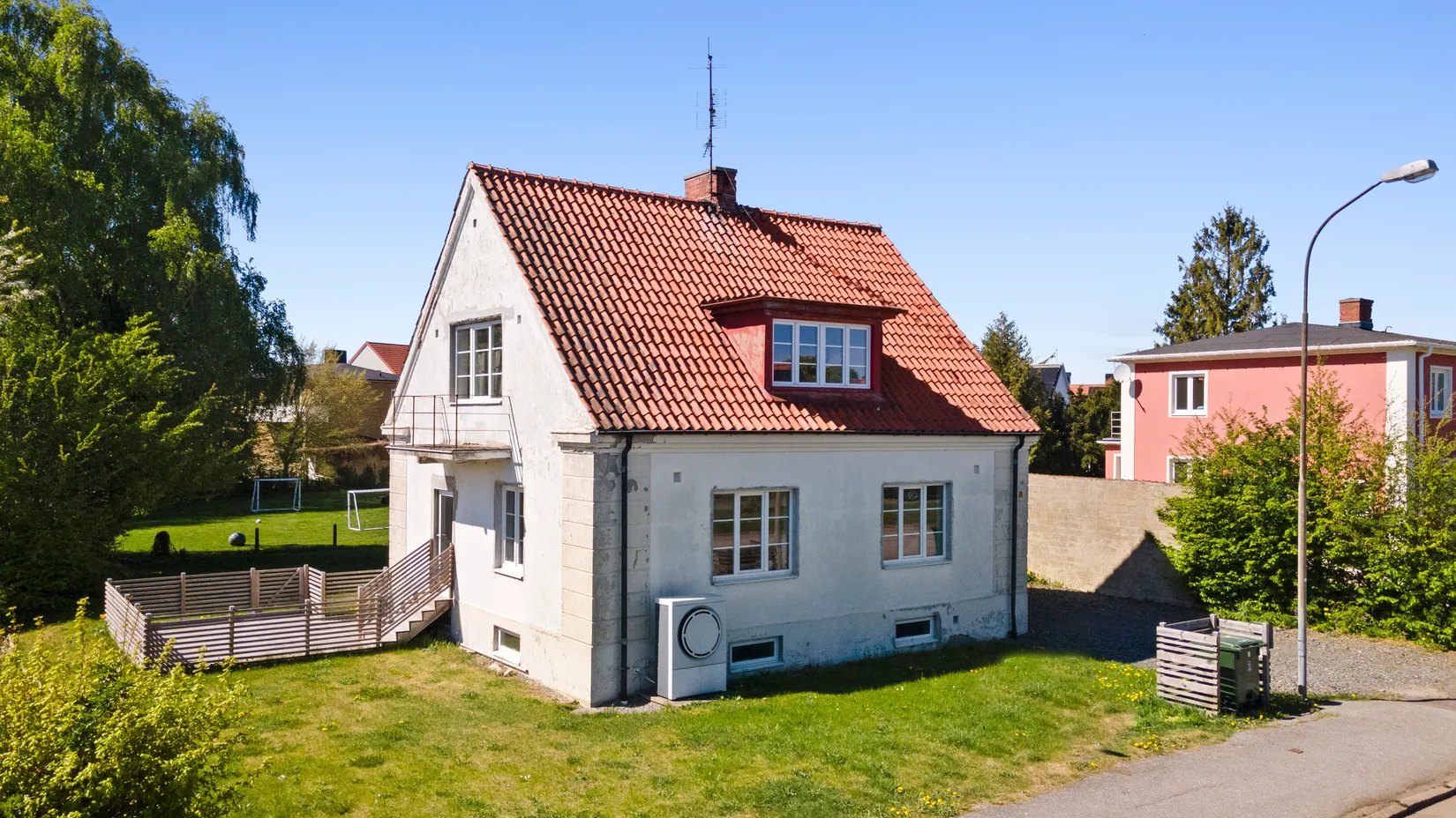 Villa, Banmästaregatan 22, Tomelilla Centrum, Tomelilla