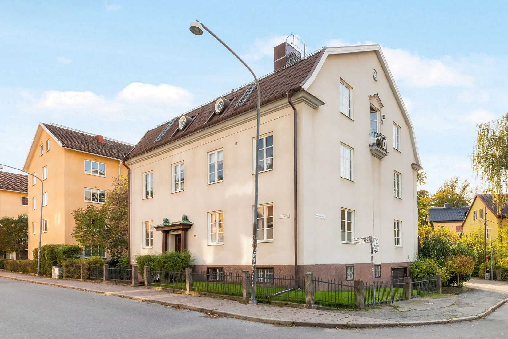 Bostadsrätt, Södra Långgatan 41, Råsunda, Solna