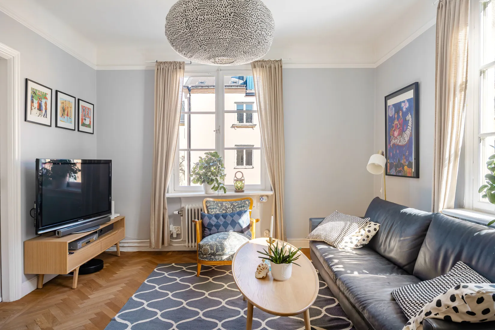 Bostadsrätt, Södra Långgatan 41, Råsunda, Solna