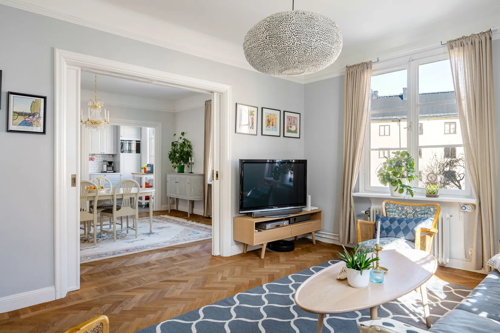 Bostadsrätt, Södra Långgatan 41, Råsunda, Solna