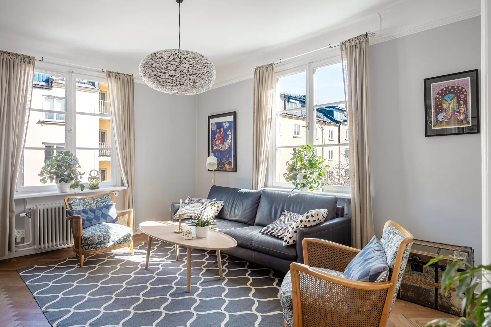 Bostadsrätt, Södra Långgatan 41, Råsunda, Solna