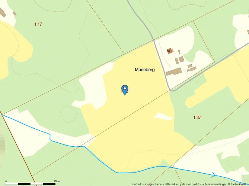 Gård/Skog, Marieberg 805, Åsbro, Askersund