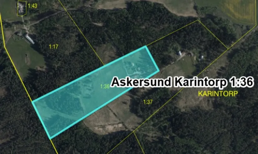 Gård/Skog, Marieberg 805, Åsbro, Askersund