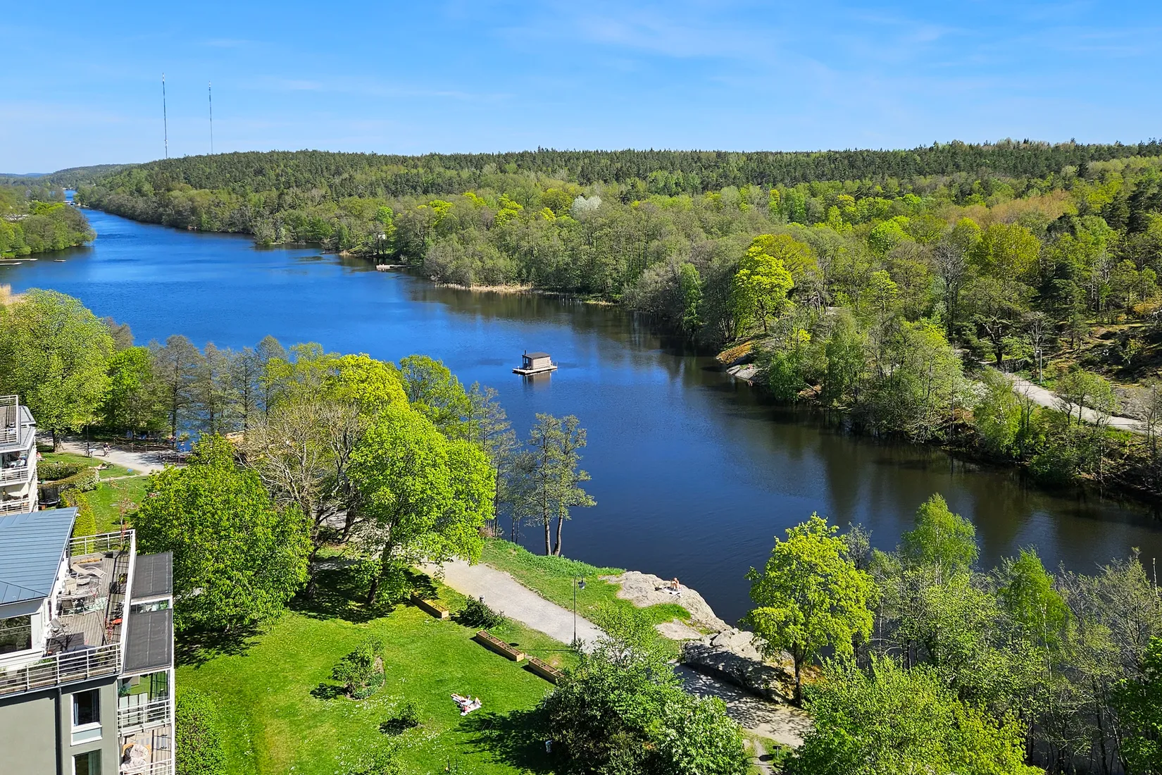 Bostadsrätt, Sickla Allé 13, 12 tr, Sickla Allé, Nacka