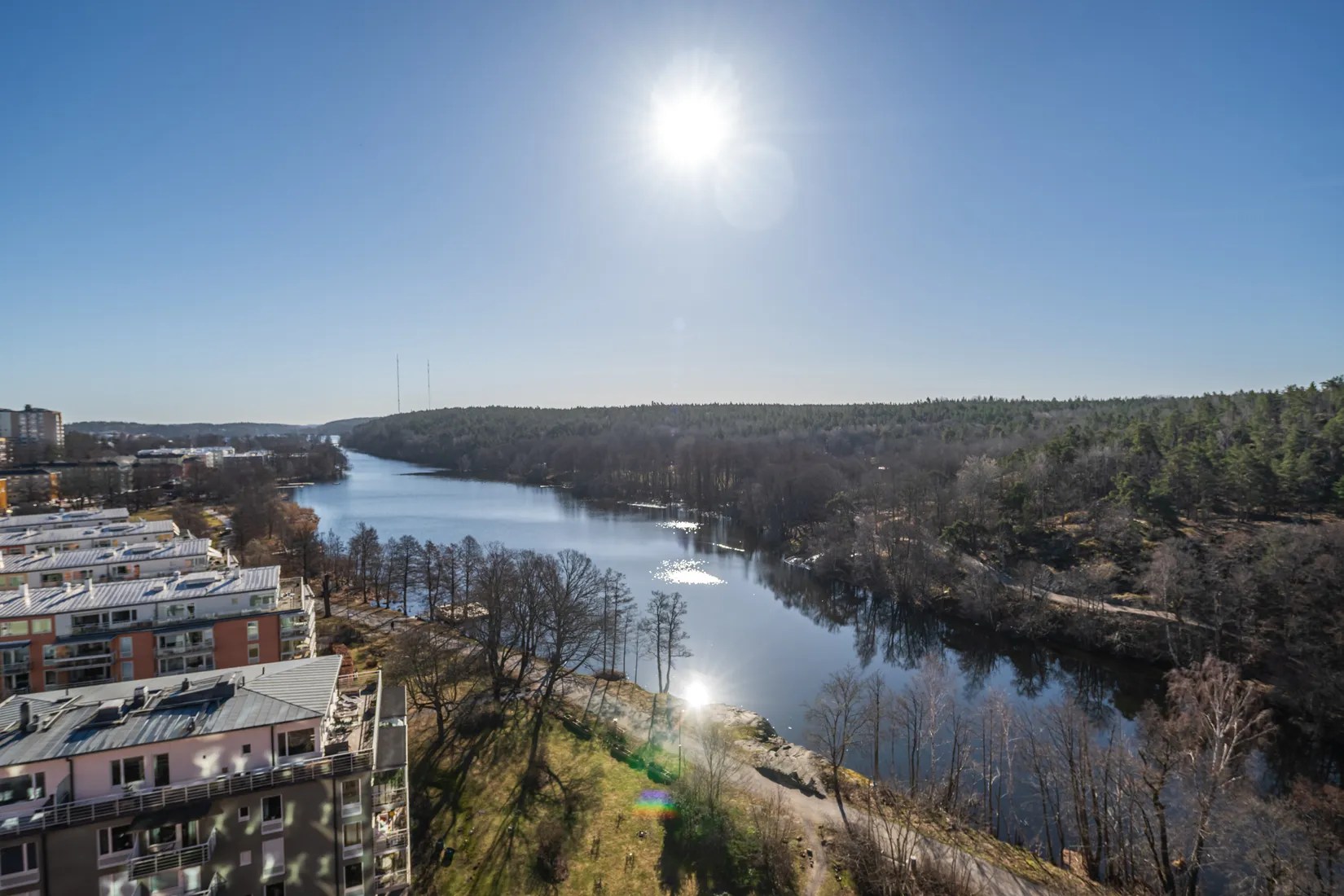 Bostadsrätt, Sickla Allé 13, 12 tr, Sickla Allé, Nacka