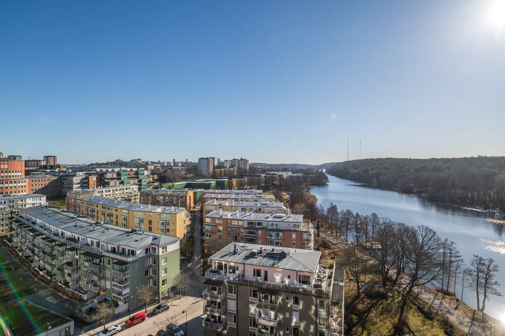 Bostadsrätt, Sickla Allé 13, 12 tr, Sickla Allé, Nacka