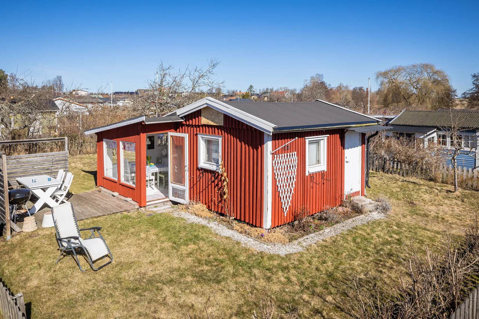 Fritidshus, Kolonistuga Lupinvägen 158, Ådala, Johannelund, Linköping