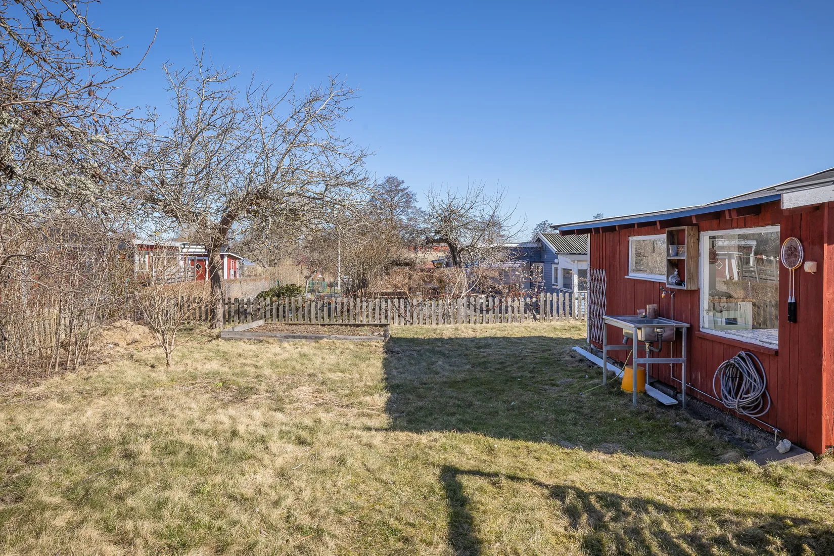 Fritidshus, Kolonistuga Lupinvägen 158, Ådala, Johannelund, Linköping