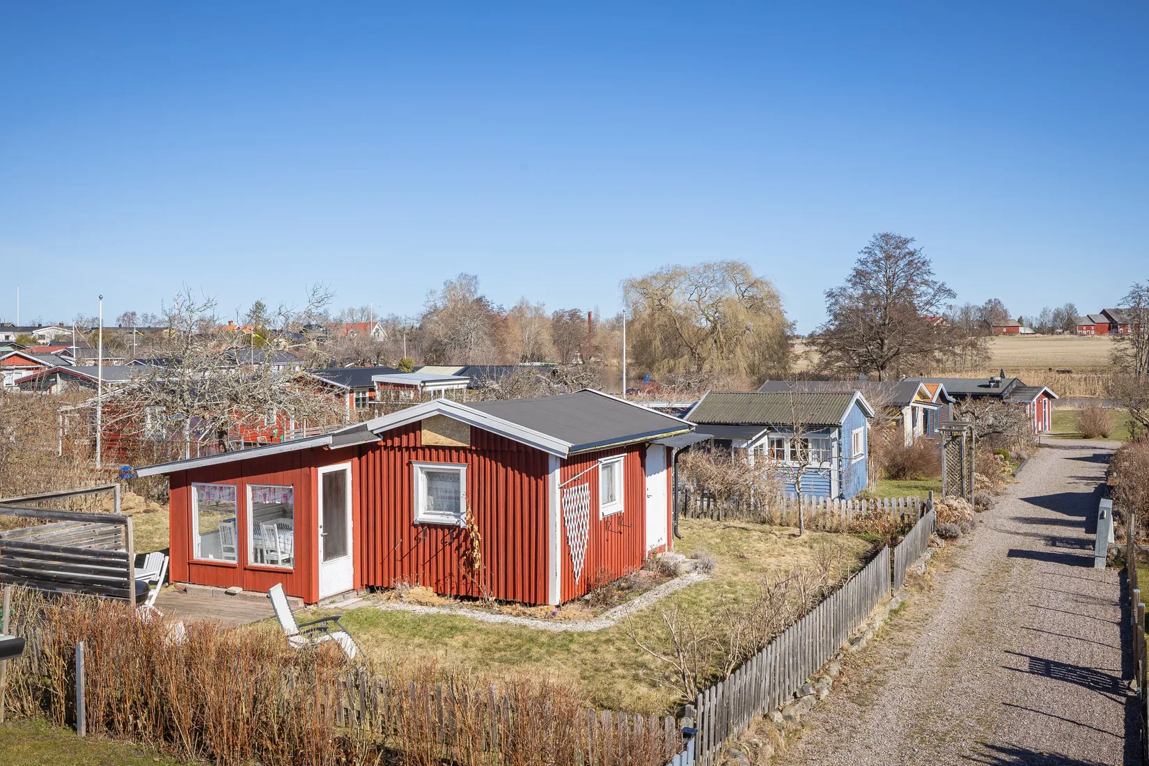 Fritidshus, Kolonistuga Lupinvägen 158, Ådala, Johannelund, Linköping