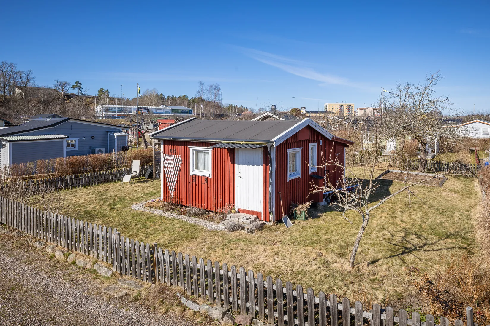 Fritidshus, Kolonistuga Lupinvägen 158, Ådala, Johannelund, Linköping