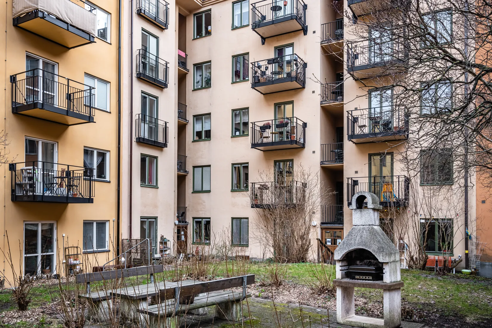 Bostadsrätt, Svarvargatan 14, 5tr, Kungsholmen, Stockholm