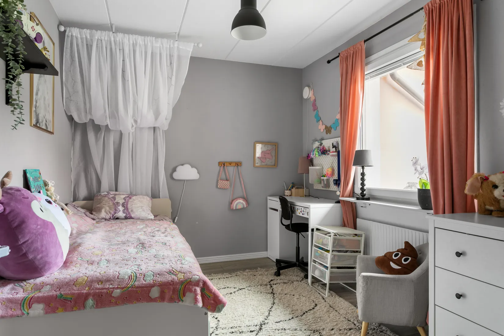 Radhus, Hövdingavägen 19C, Södra Bomhus, Gävle