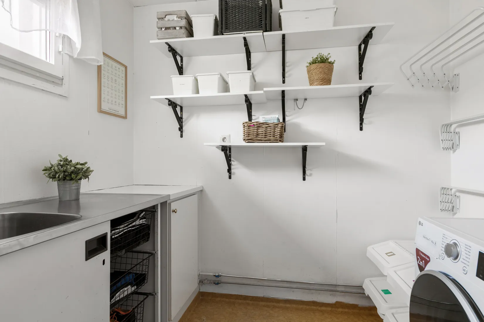 Radhus, Hövdingavägen 19C, Södra Bomhus, Gävle