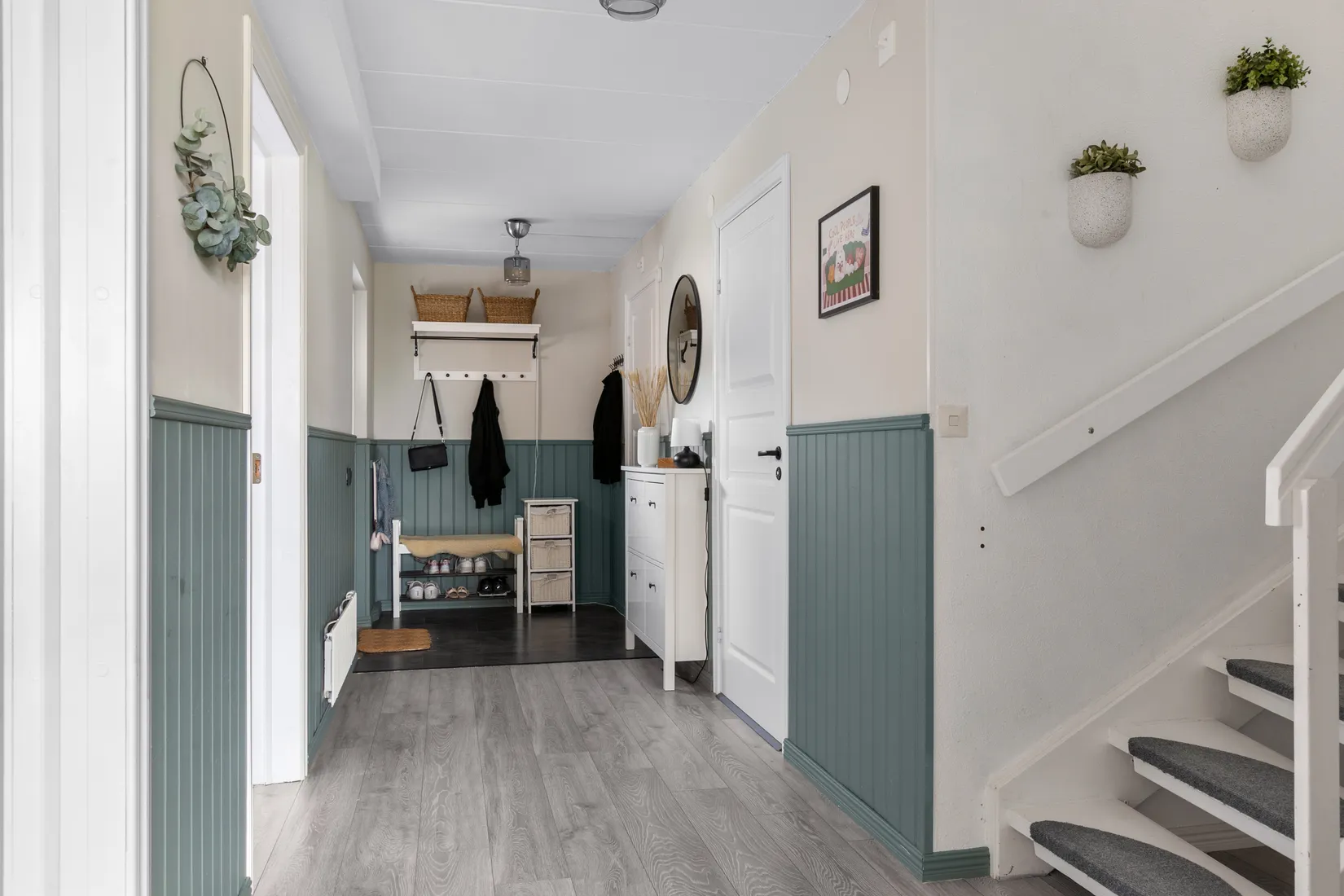 Radhus, Hövdingavägen 19C, Södra Bomhus, Gävle