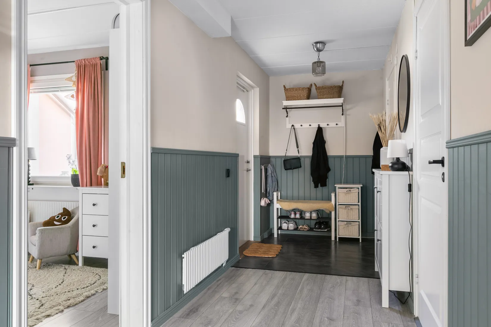 Radhus, Hövdingavägen 19C, Södra Bomhus, Gävle