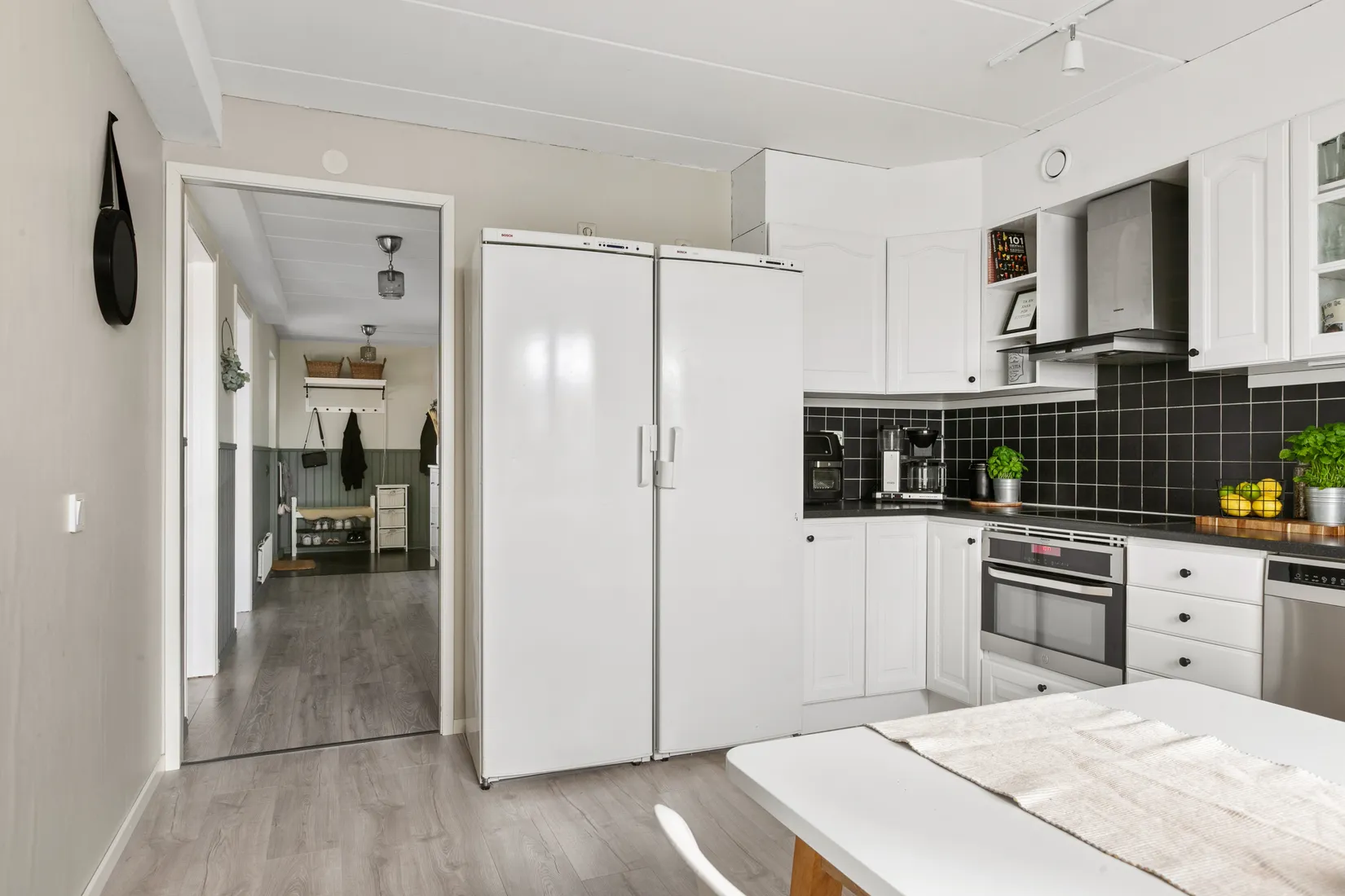 Radhus, Hövdingavägen 19C, Södra Bomhus, Gävle