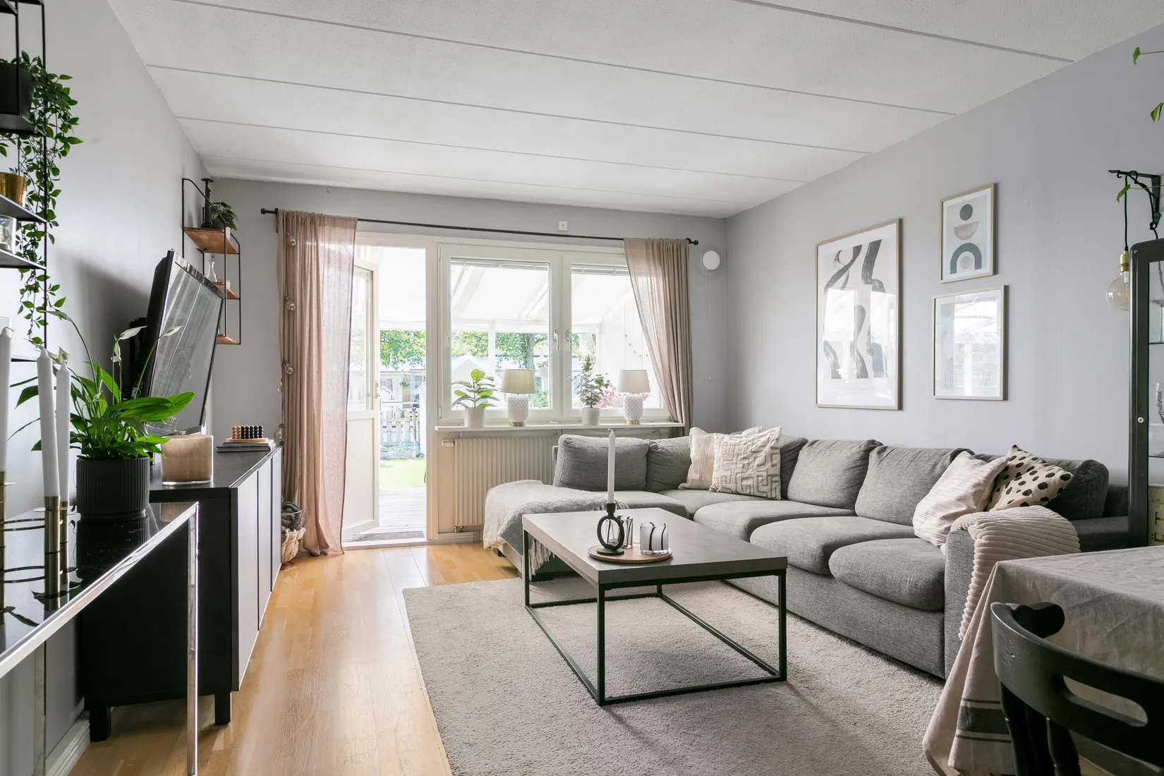 Radhus, Hövdingavägen 19C, Södra Bomhus, Gävle