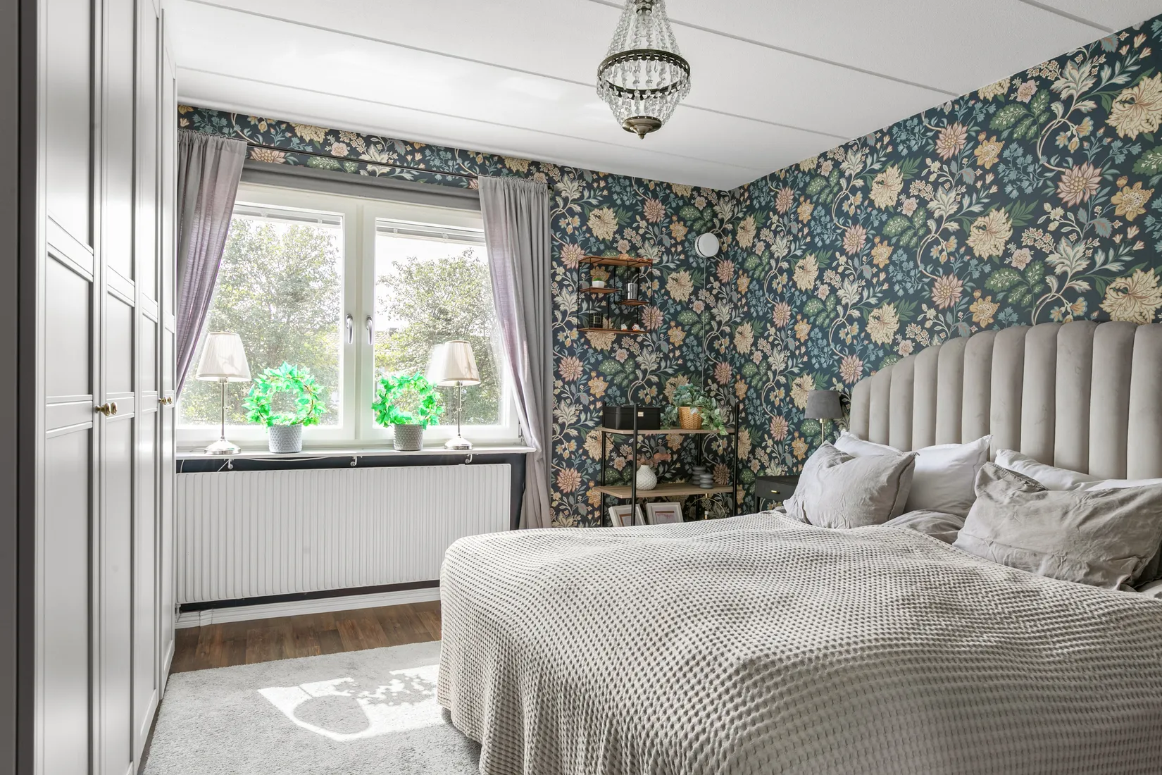 Radhus, Hövdingavägen 19C, Södra Bomhus, Gävle