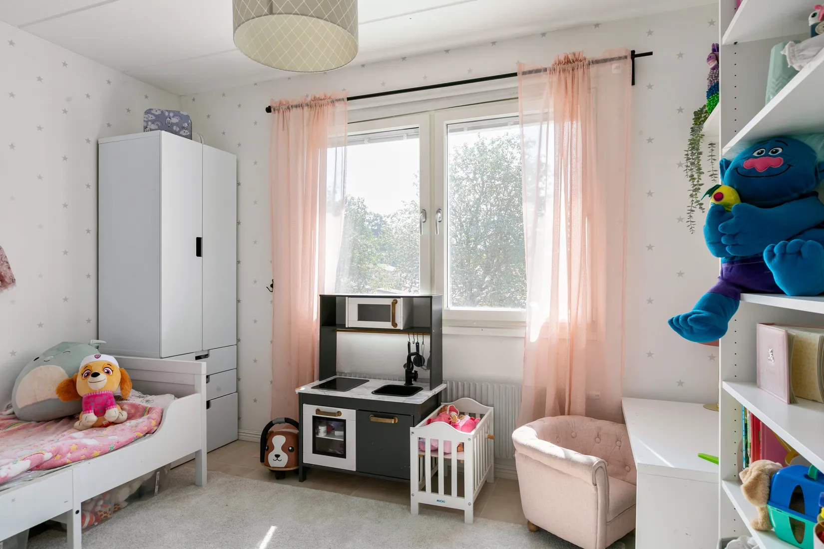 Radhus, Hövdingavägen 19C, Södra Bomhus, Gävle