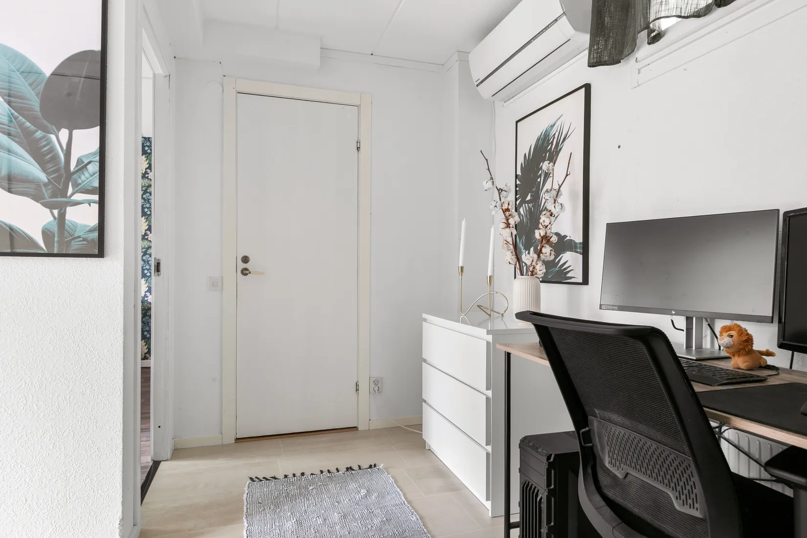 Radhus, Hövdingavägen 19C, Södra Bomhus, Gävle