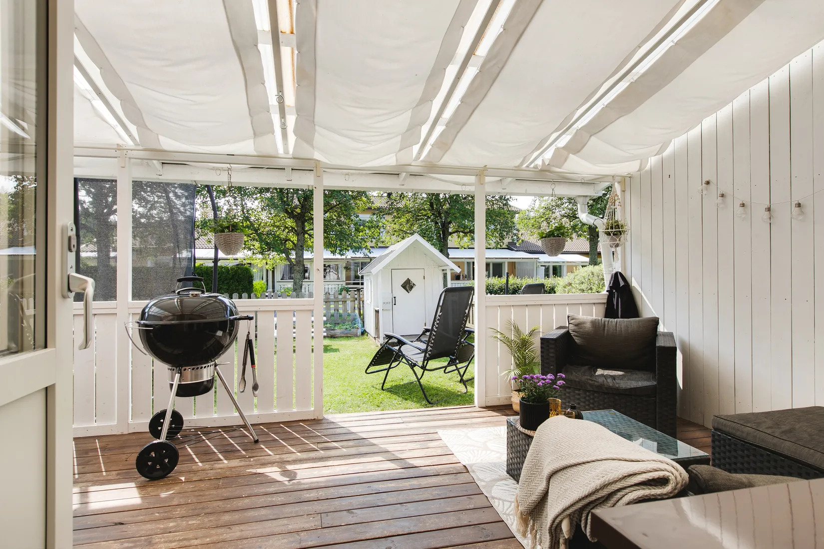 Radhus, Hövdingavägen 19C, Södra Bomhus, Gävle