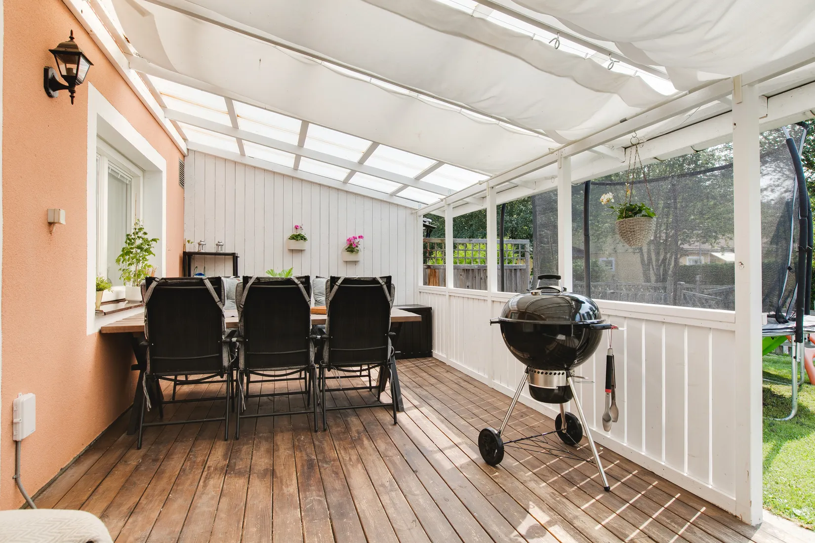 Radhus, Hövdingavägen 19C, Södra Bomhus, Gävle