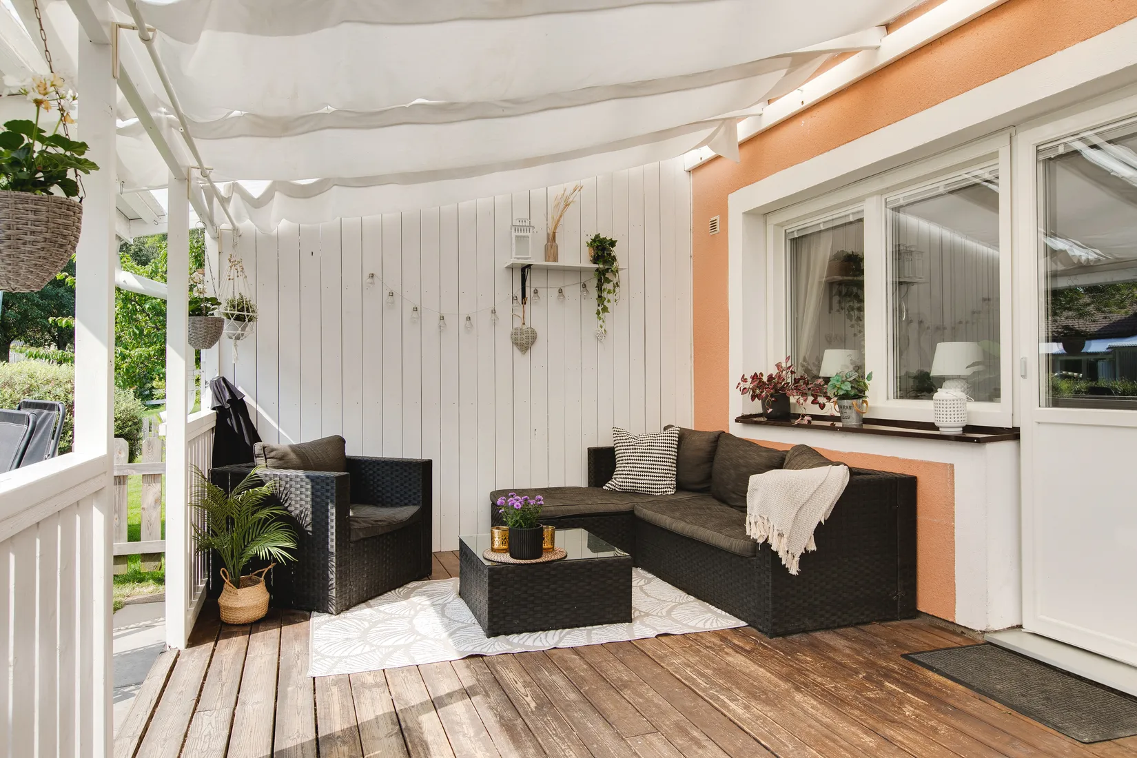 Radhus, Hövdingavägen 19C, Södra Bomhus, Gävle