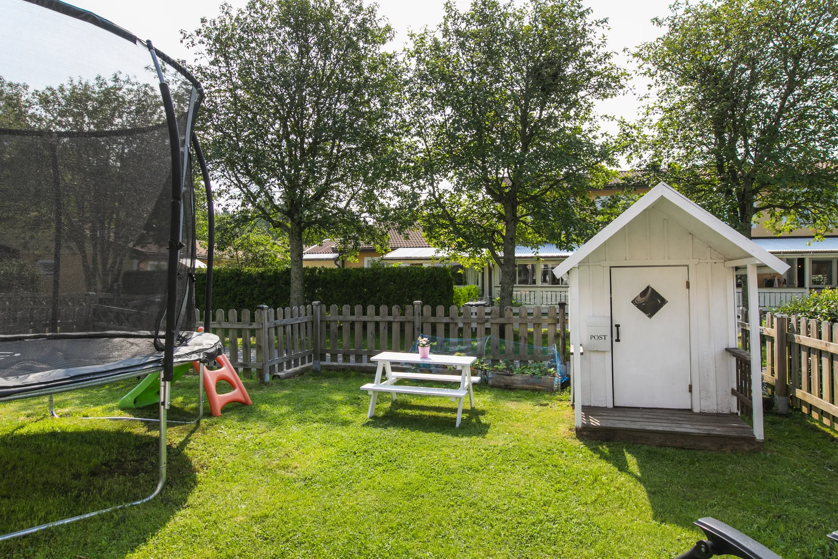 Radhus, Hövdingavägen 19C, Södra Bomhus, Gävle