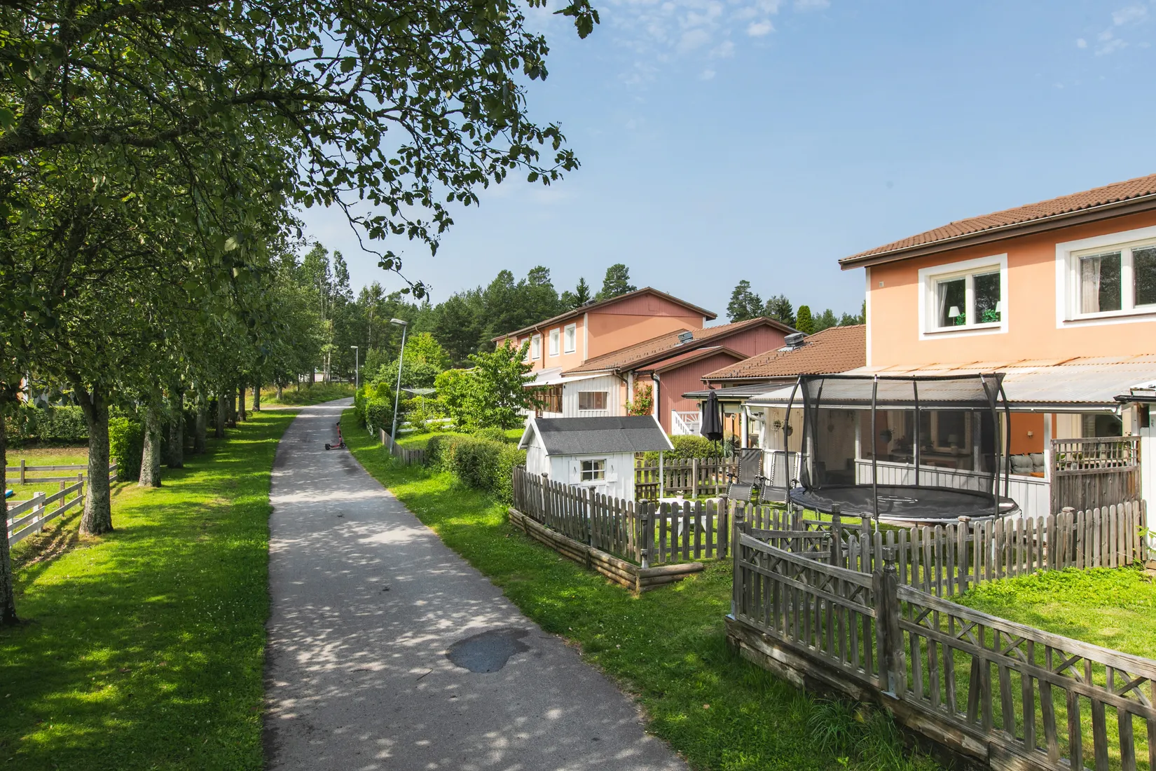 Radhus, Hövdingavägen 19C, Södra Bomhus, Gävle