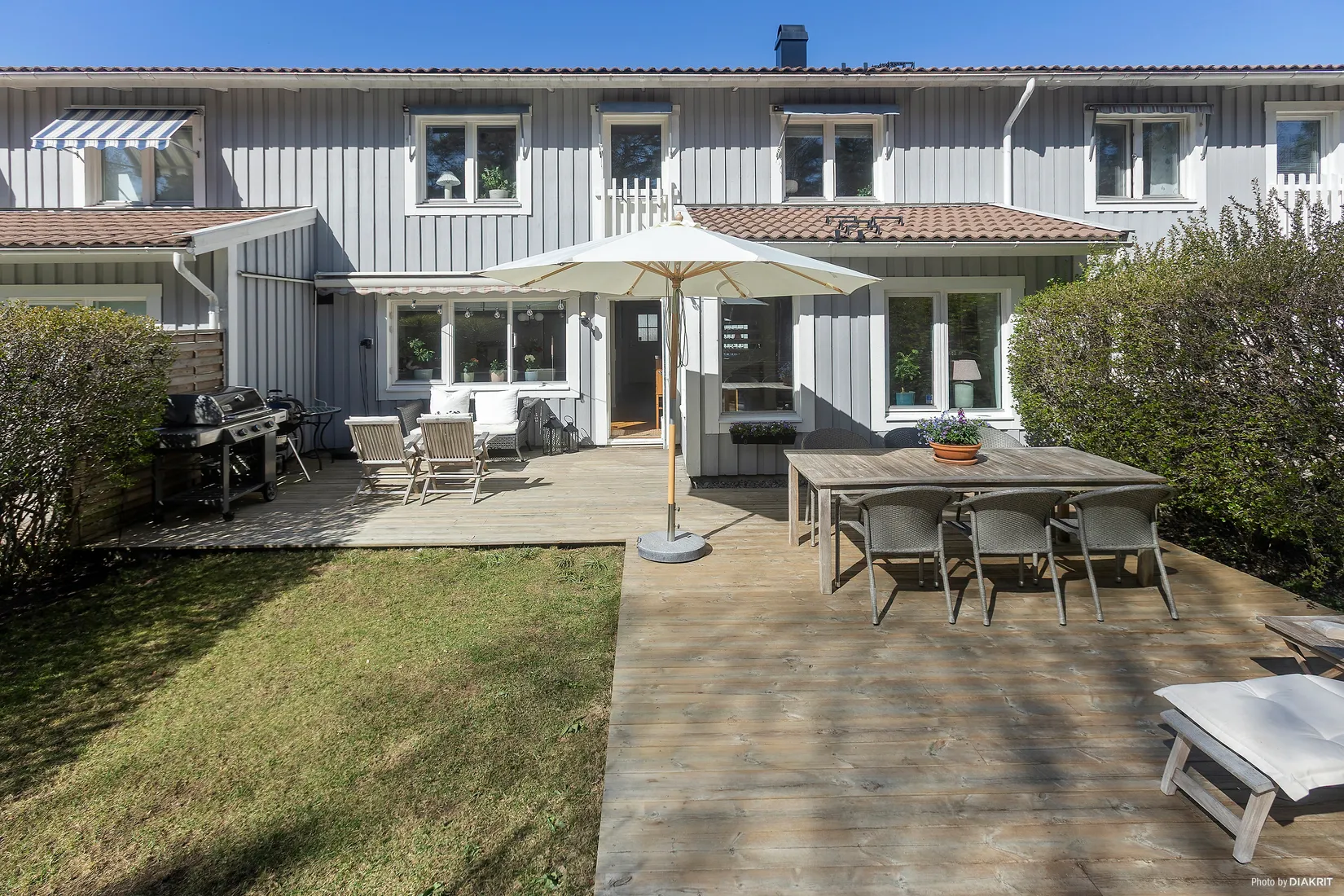 Radhus, Ropgränd 88, Skarpäng, Täby