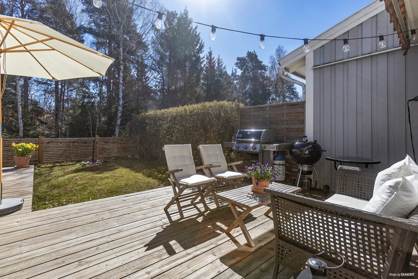 Radhus, Ropgränd 88, Skarpäng, Täby