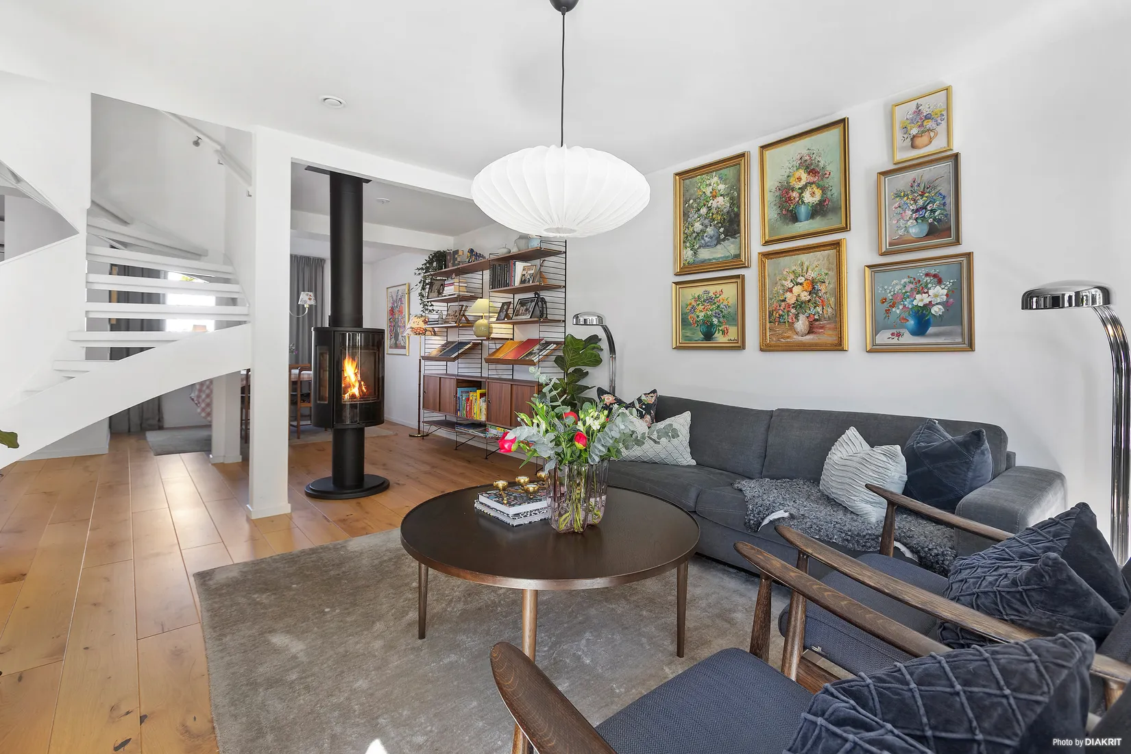 Radhus, Ropgränd 88, Skarpäng, Täby