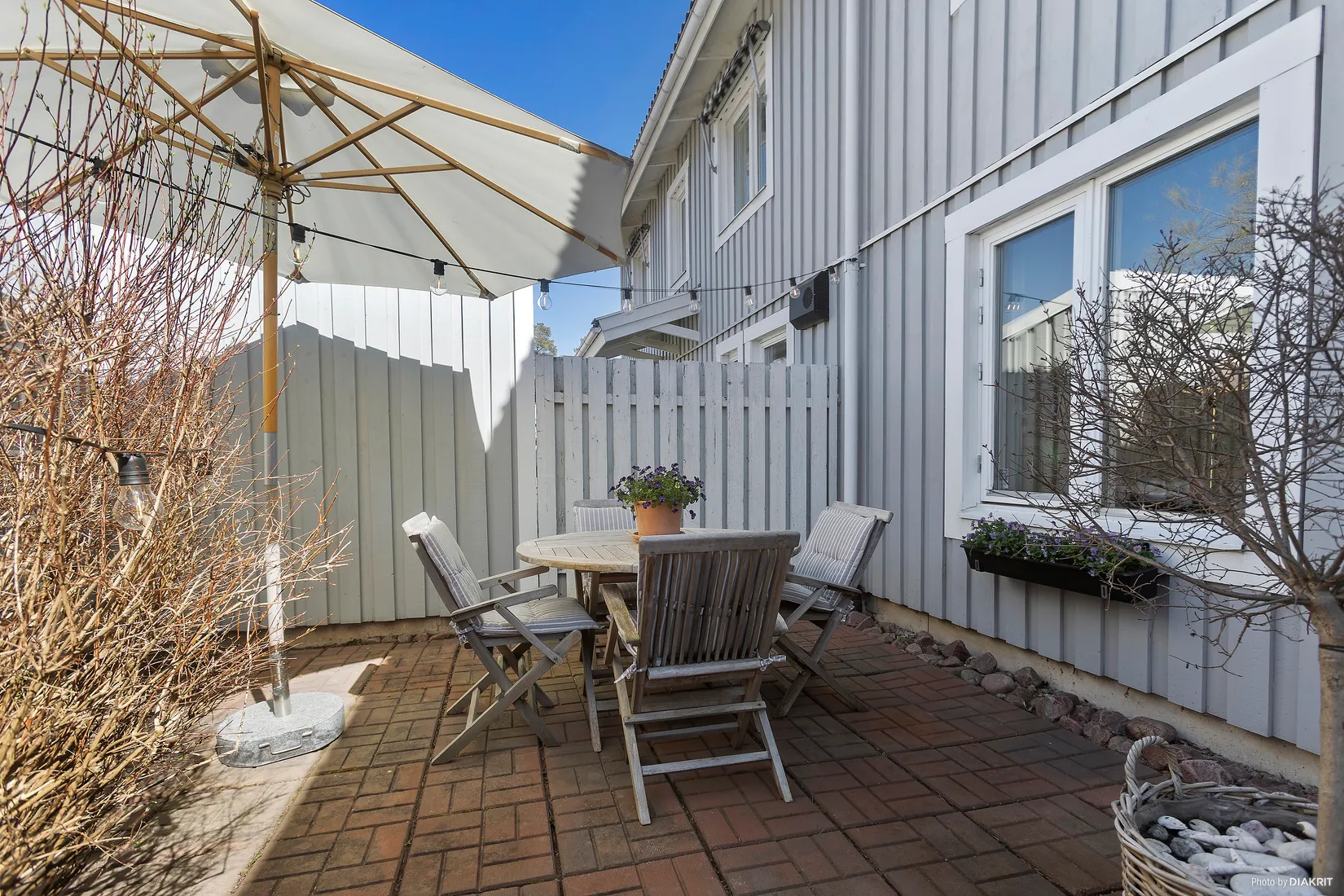 Radhus, Ropgränd 88, Skarpäng, Täby