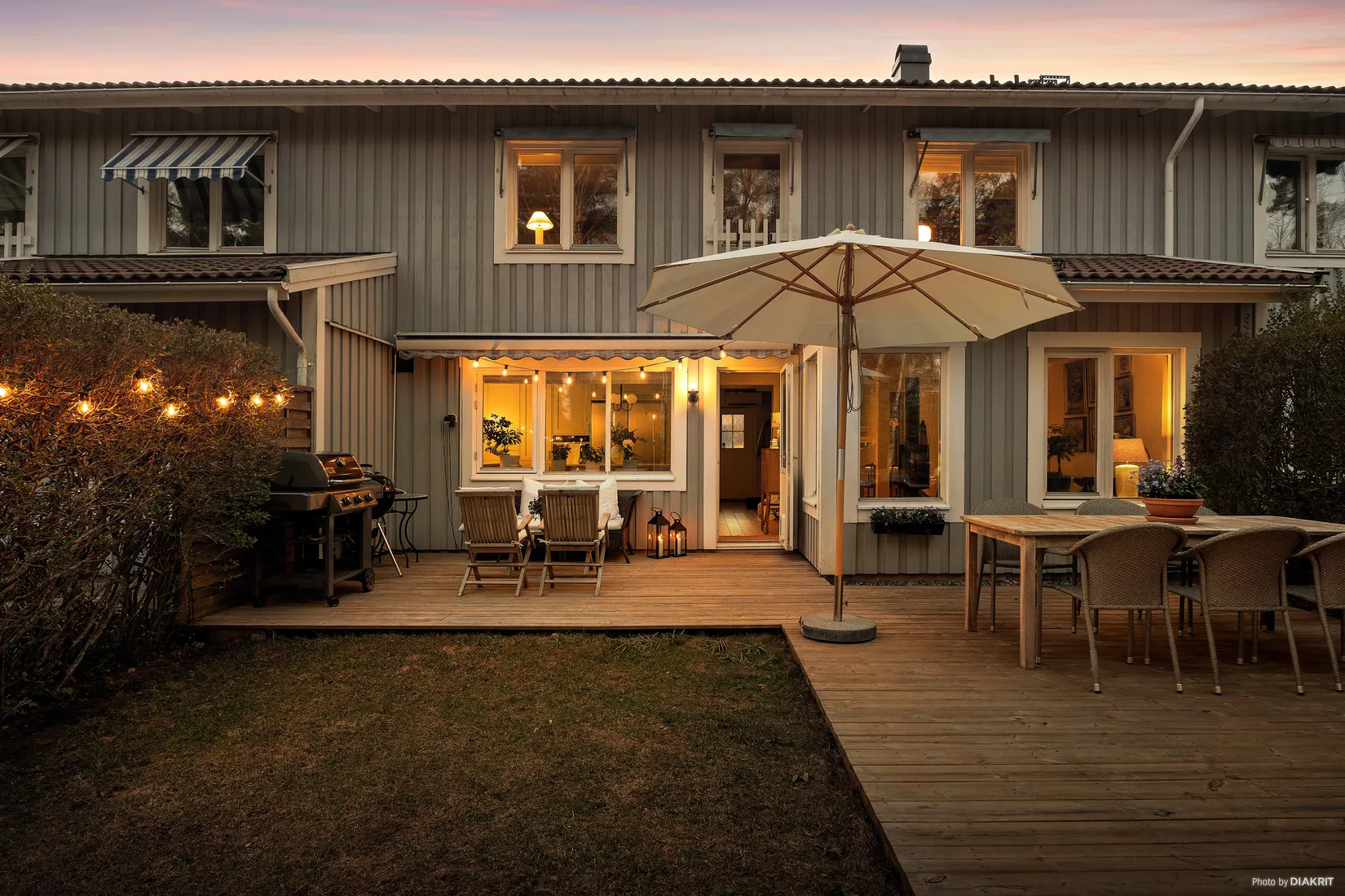 Radhus, Ropgränd 88, Skarpäng, Täby