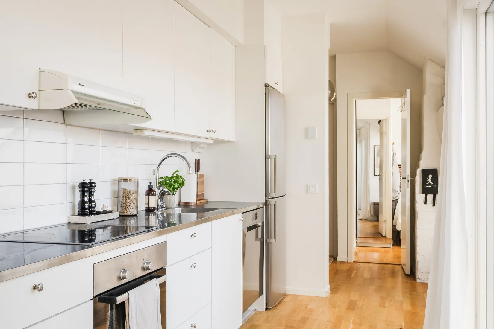 Bostadsrätt, Brändströmsgatan 9A, Väster, Gävle