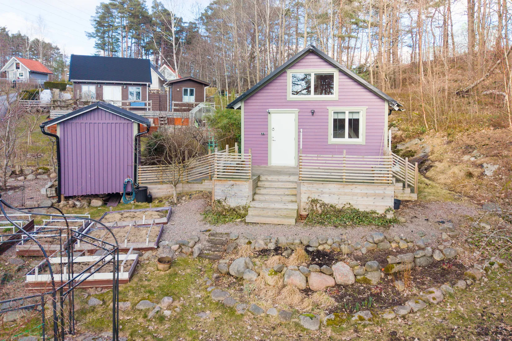 Fritidshus, Klaras ängar 11, Göteborg