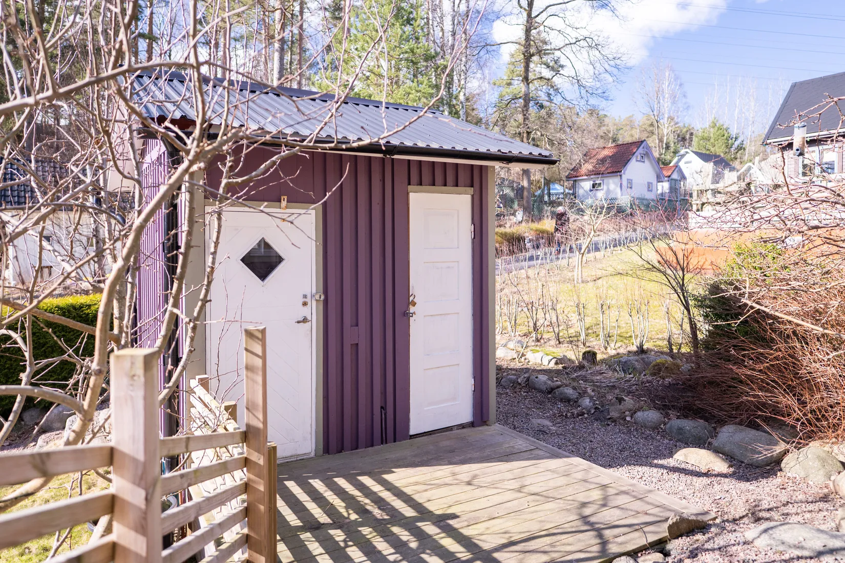 Fritidshus, Klaras ängar 11, Göteborg