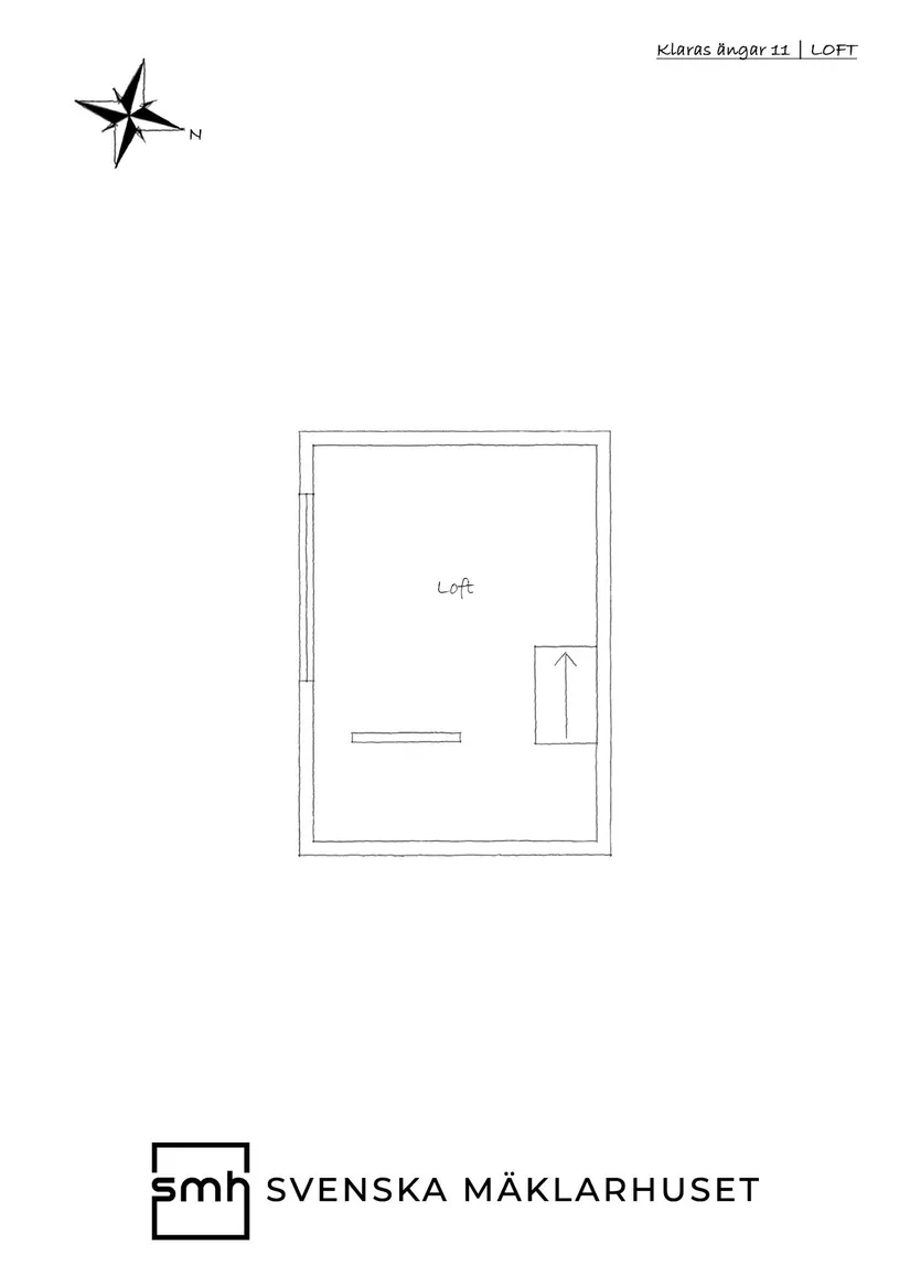 Fritidshus, Klaras ängar 11, Göteborg