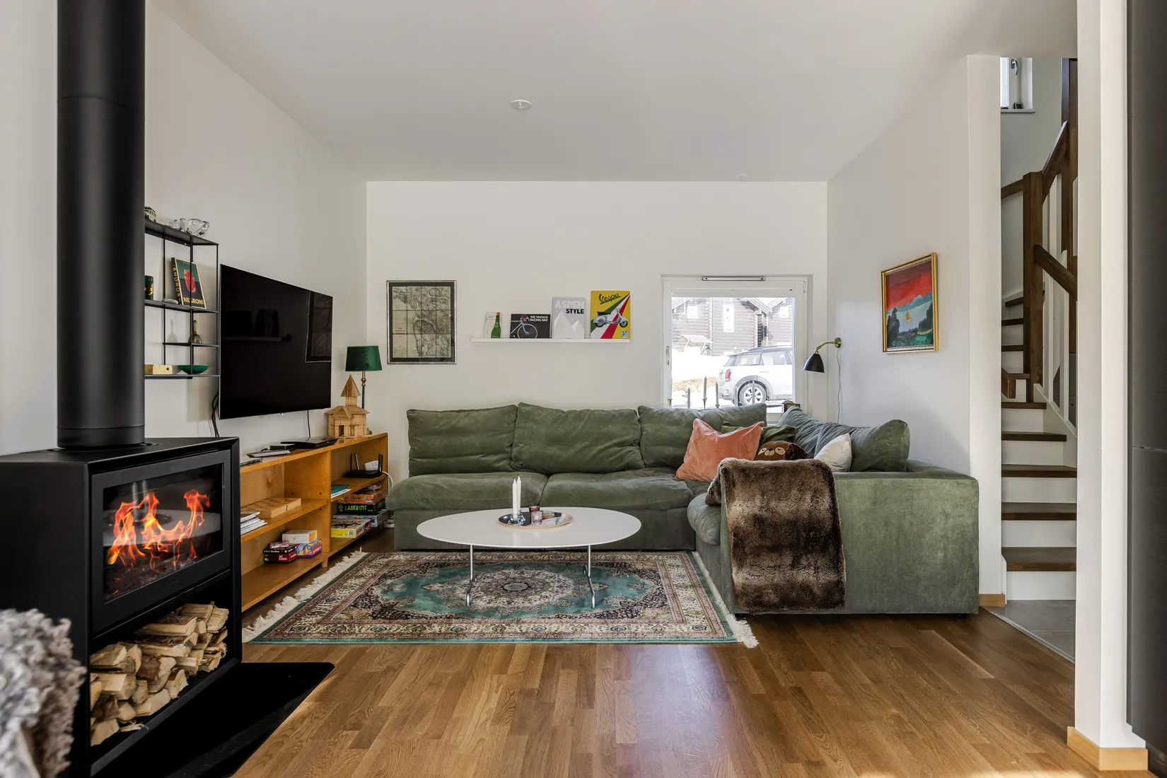 Bostadsrätt, Copperhill 50 D, Åre - Björnen, Åre