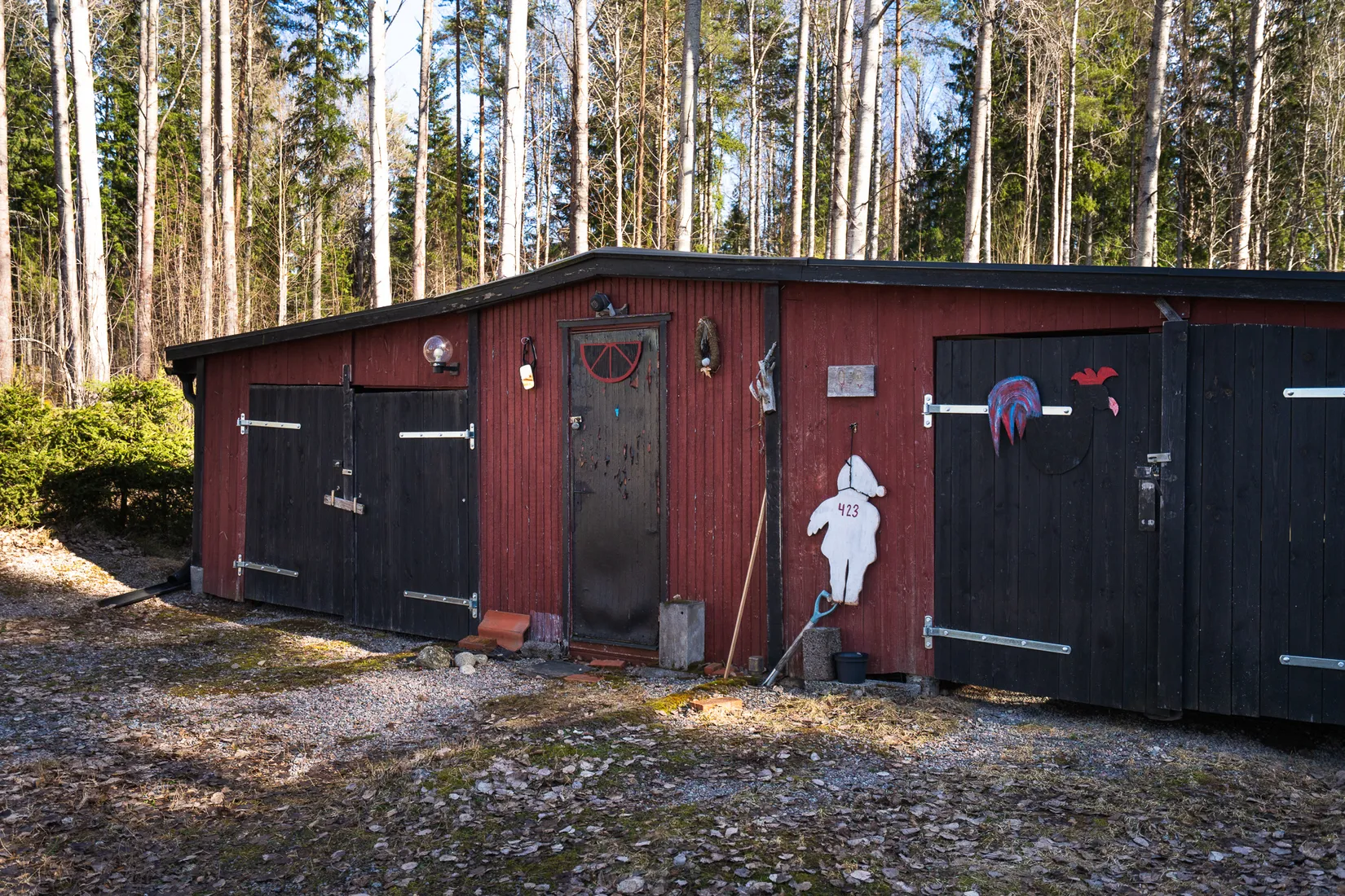 Fritidshus, Enåkersby 423, Heby