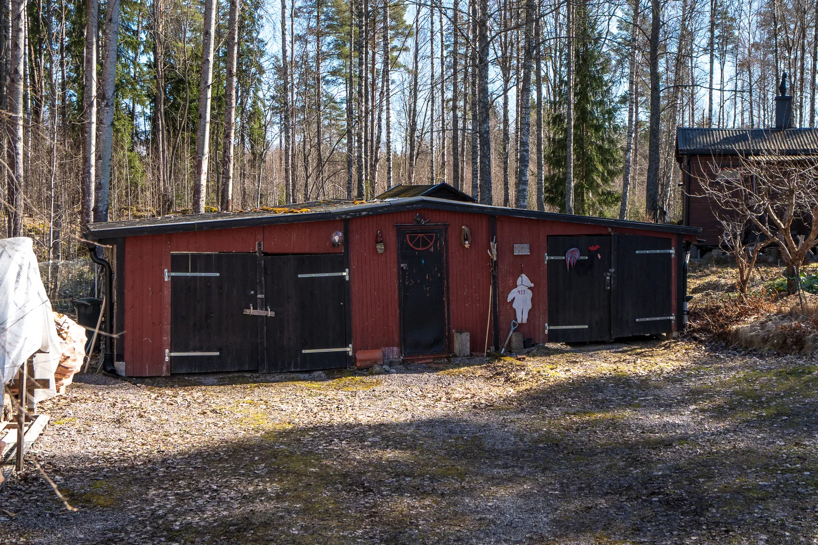 Fritidshus, Enåkersby 423, Heby