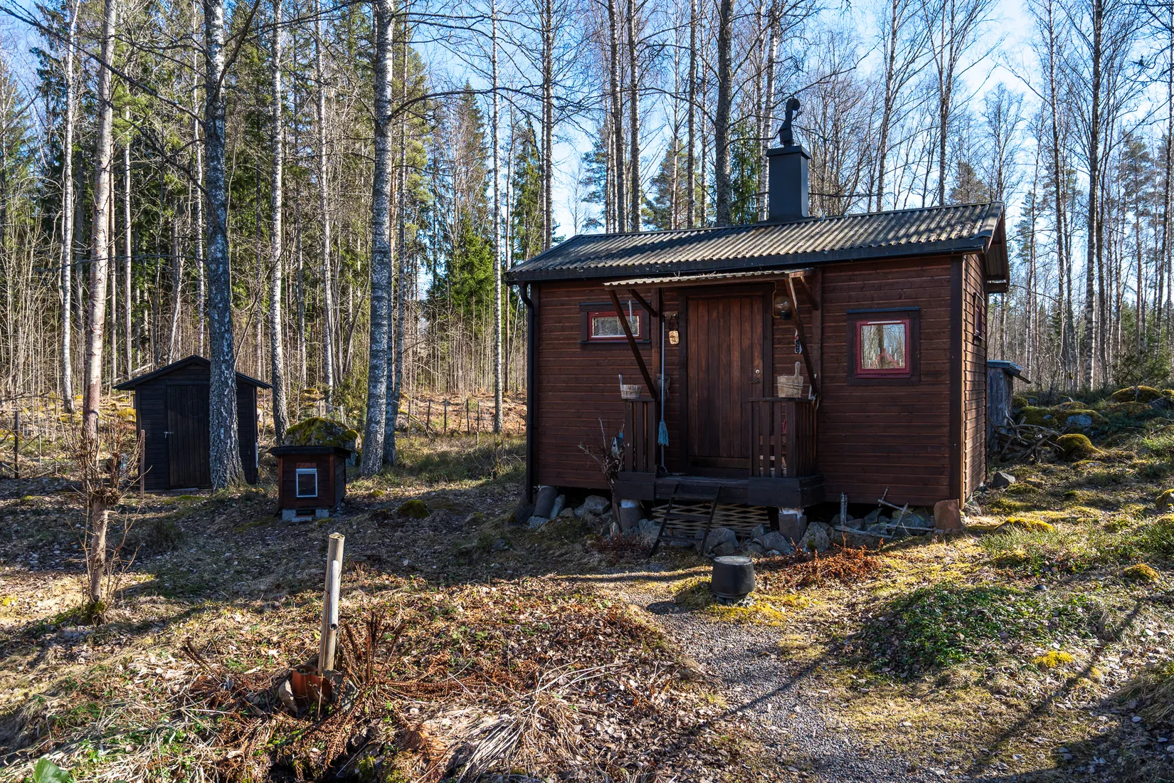 Fritidshus, Enåkersby 423, Heby